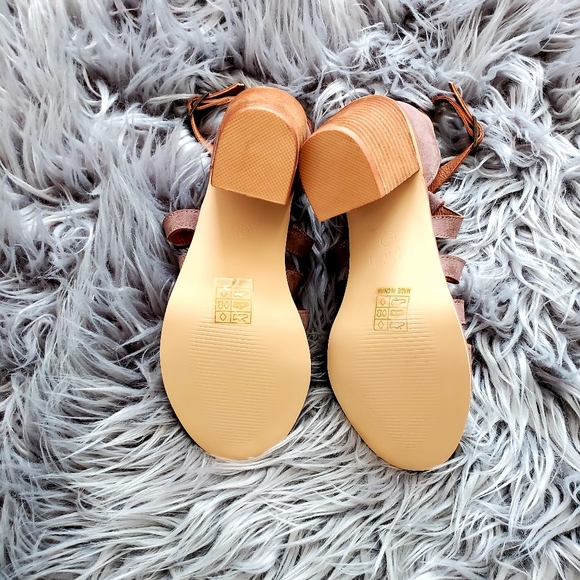 SOLD! 🎀3 for $35🎀 NWOT- Braided Heeled Sandals, - Picture 9 of 12